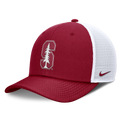 Stanford Cardinal Nike Dri Fit Rise Primetime Structured Adjustable Trucker Hat product image 1, provided for visual