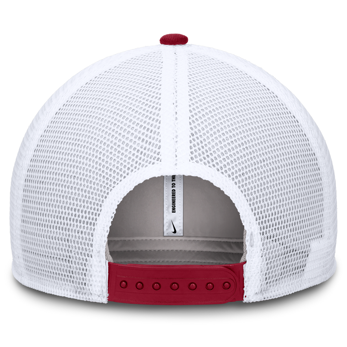 Stanford Cardinal Nike Dri Fit Rise Primetime Structured Adjustable Trucker Hat product image 4, provided for visual