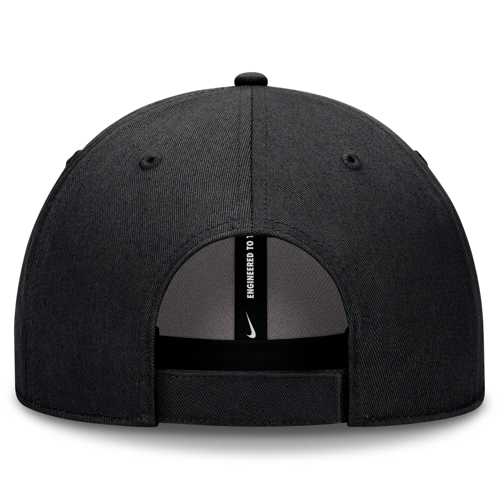Kentucky Wildcats Nike Black Club Adjustable Hat product image 4, provided for visual reference and product detail review