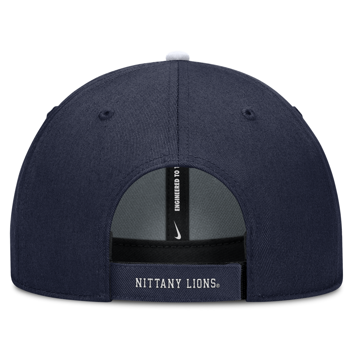 Penn State Nittany Lions Nike Club Primetime Navy Adjustable Hat product image 4, provided for visual reference and product