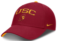 USC Trojans Nike Club Primetime Crimson Adjustable Hat product image 1, provided for visual reference and product detail