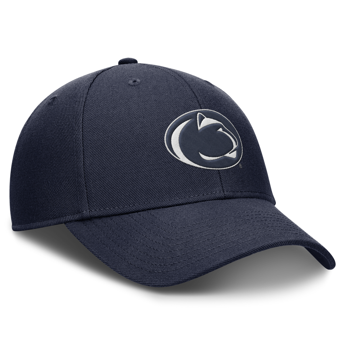 Penn State Nittany Lions Nike Navy Club Adjustable Hat product image 3, provided for visual reference and product detail