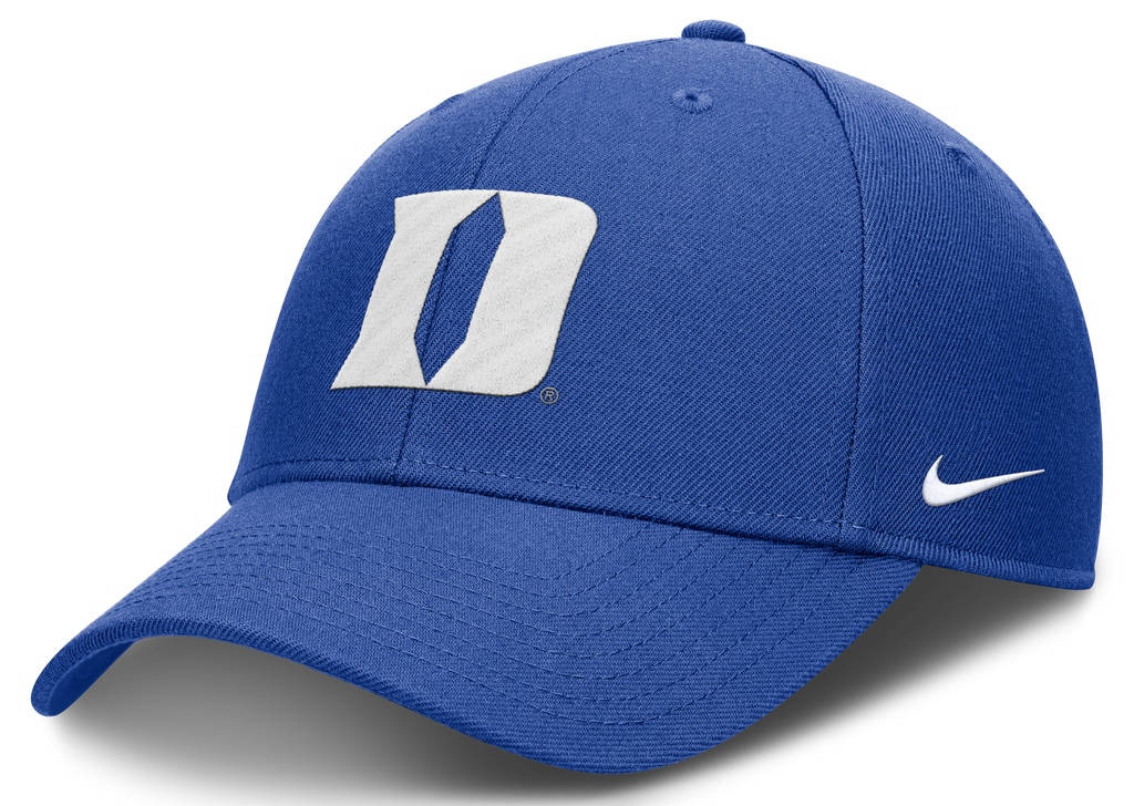 Duke Blue Devils Nike Blue Club Adjustable Hat product image 1, provided for visual reference and product detail review
