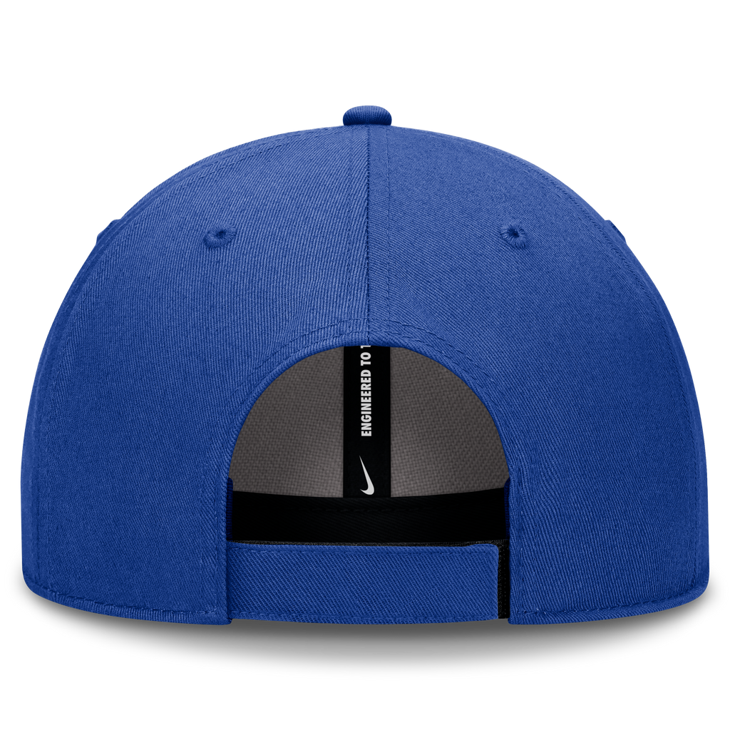 Duke Blue Devils Nike Blue Club Adjustable Hat product image 4, provided for visual reference and product detail review
