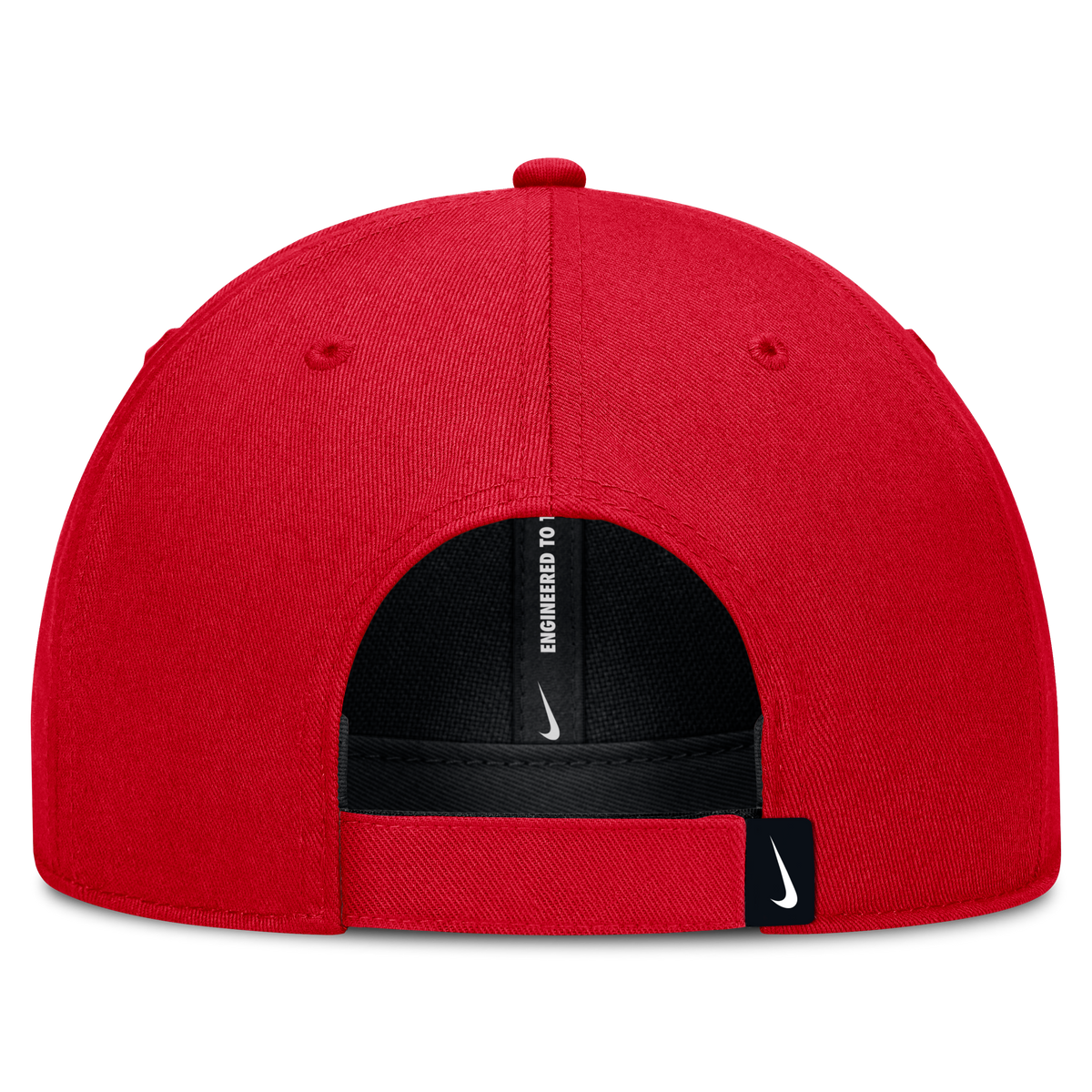 Ohio State Buckeyes Nike Primetime Rise Adjustable Hat -Red product image 4, provided for visual reference and product