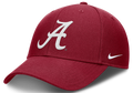Alabama Crimson Tide Nike Crimson Club Adjustable Hat product image 1, provided for visual reference and product detail