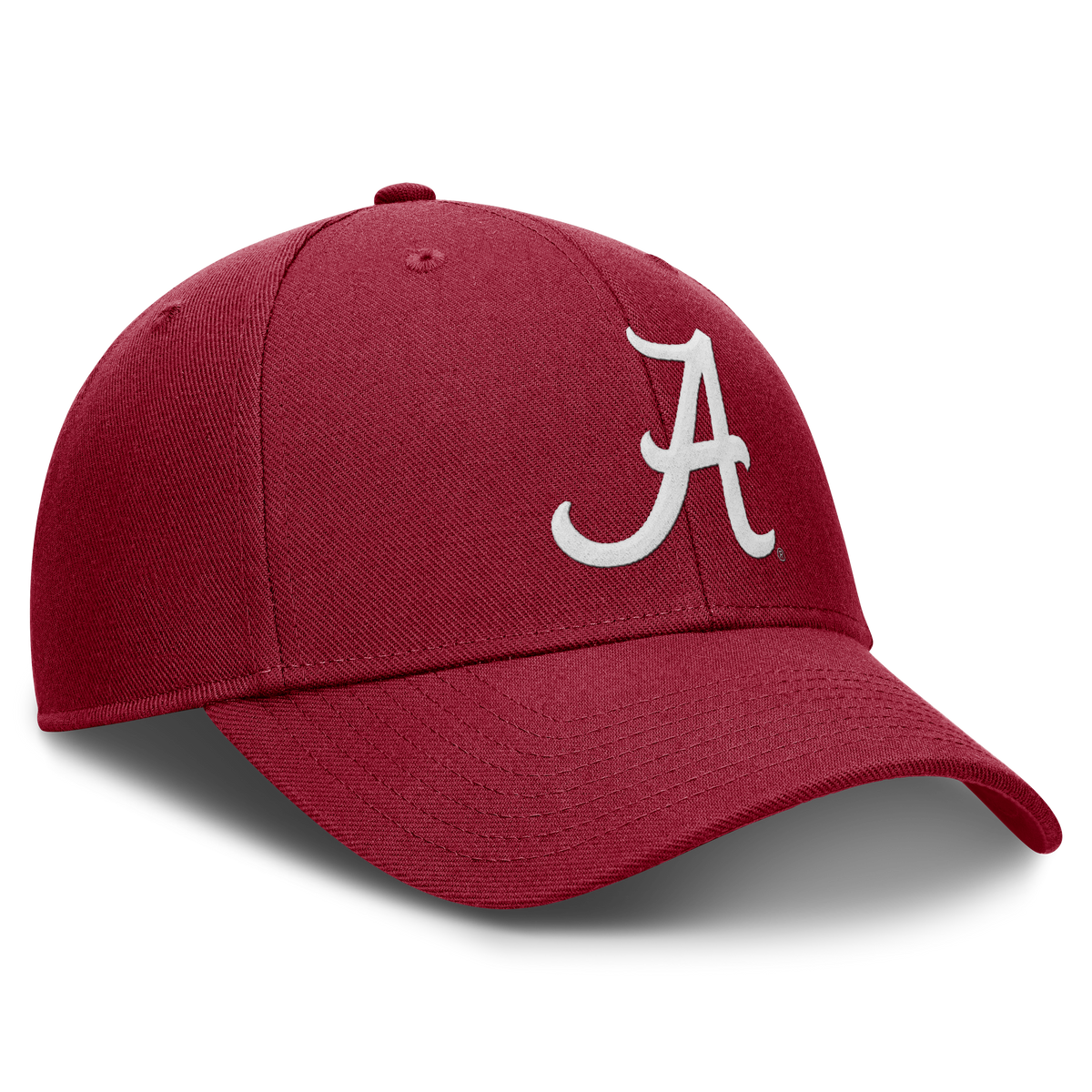 Alabama Crimson Tide Nike Crimson Club Adjustable Hat product image 3, provided for visual reference and product detail