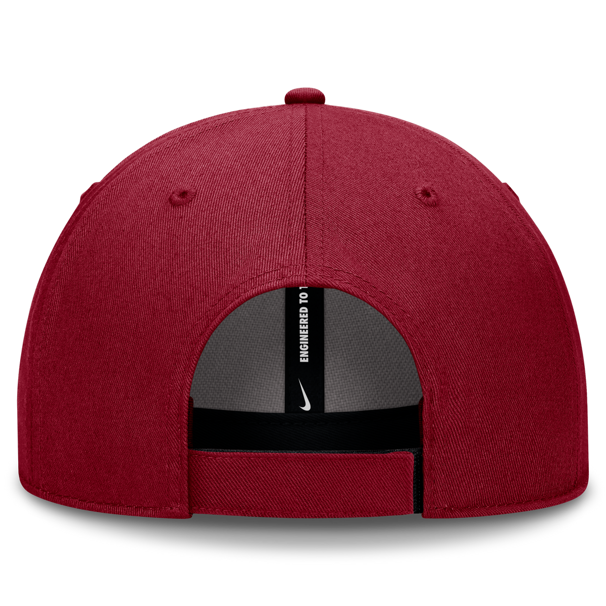 Alabama Crimson Tide Nike Crimson Club Adjustable Hat product image 4, provided for visual reference and product detail