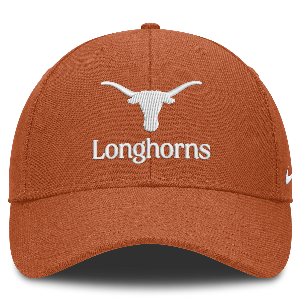 Texas Longhorns Nike Primetime Rise Adjustable Hat - Burnt Orange product image 2, provided for visual reference and product