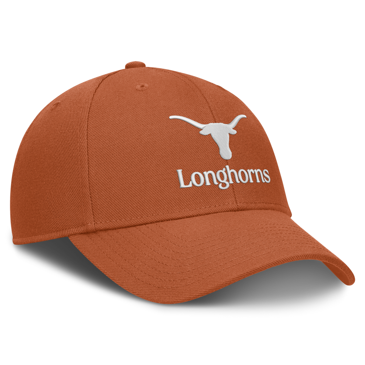 Texas Longhorns Nike Primetime Rise Adjustable Hat - Burnt Orange product image 3, provided for visual reference and product