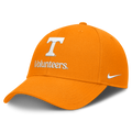 Tennessee Volunteers Nike Primetime Rise Adjustable Hat -Orange product image 1, provided for visual reference and product