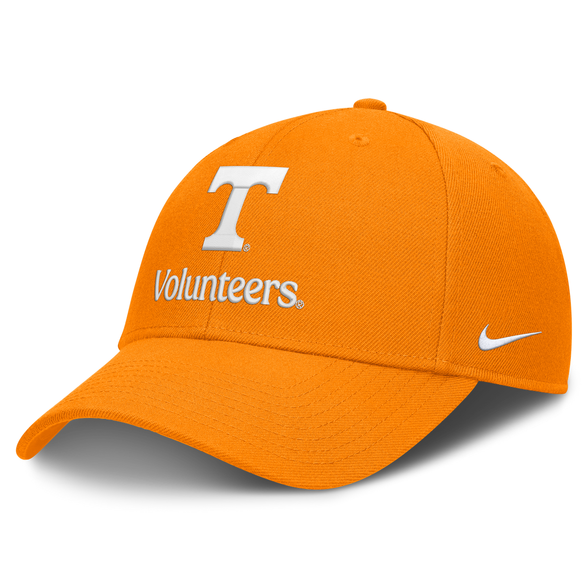 Tennessee Volunteers Nike Primetime Rise Adjustable Hat -Orange product image 1, provided for visual reference and product