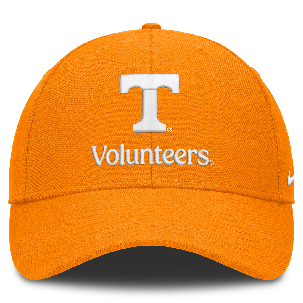 Tennessee Volunteers Nike Primetime Rise Adjustable Hat -Orange product image 2, provided for visual reference and product
