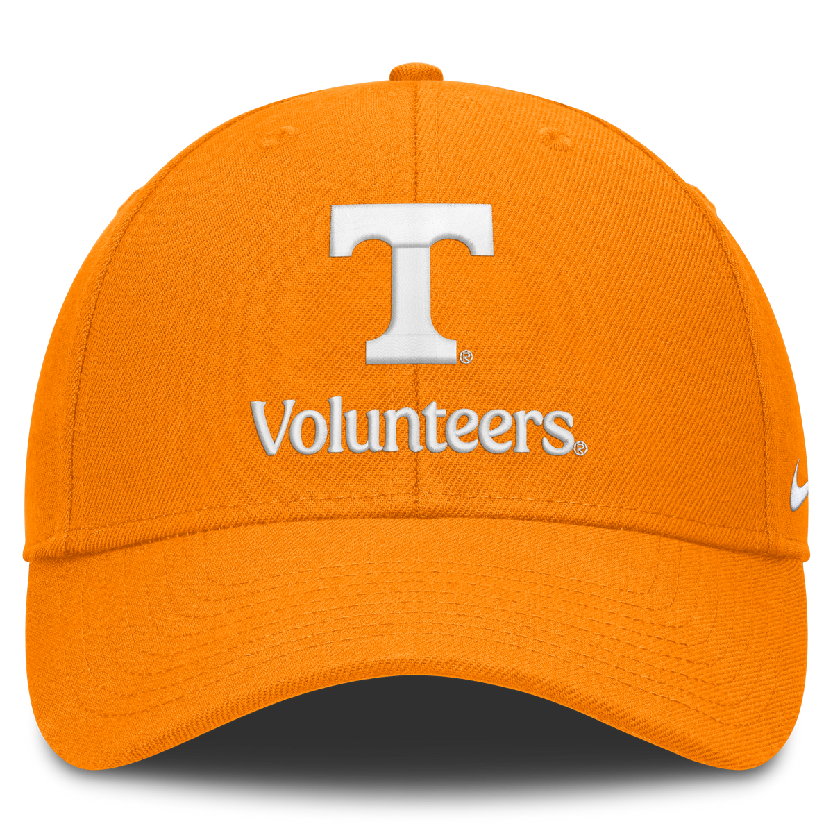 Tennessee Volunteers Nike Primetime Rise Adjustable Hat -Orange product image 2, provided for visual reference and product