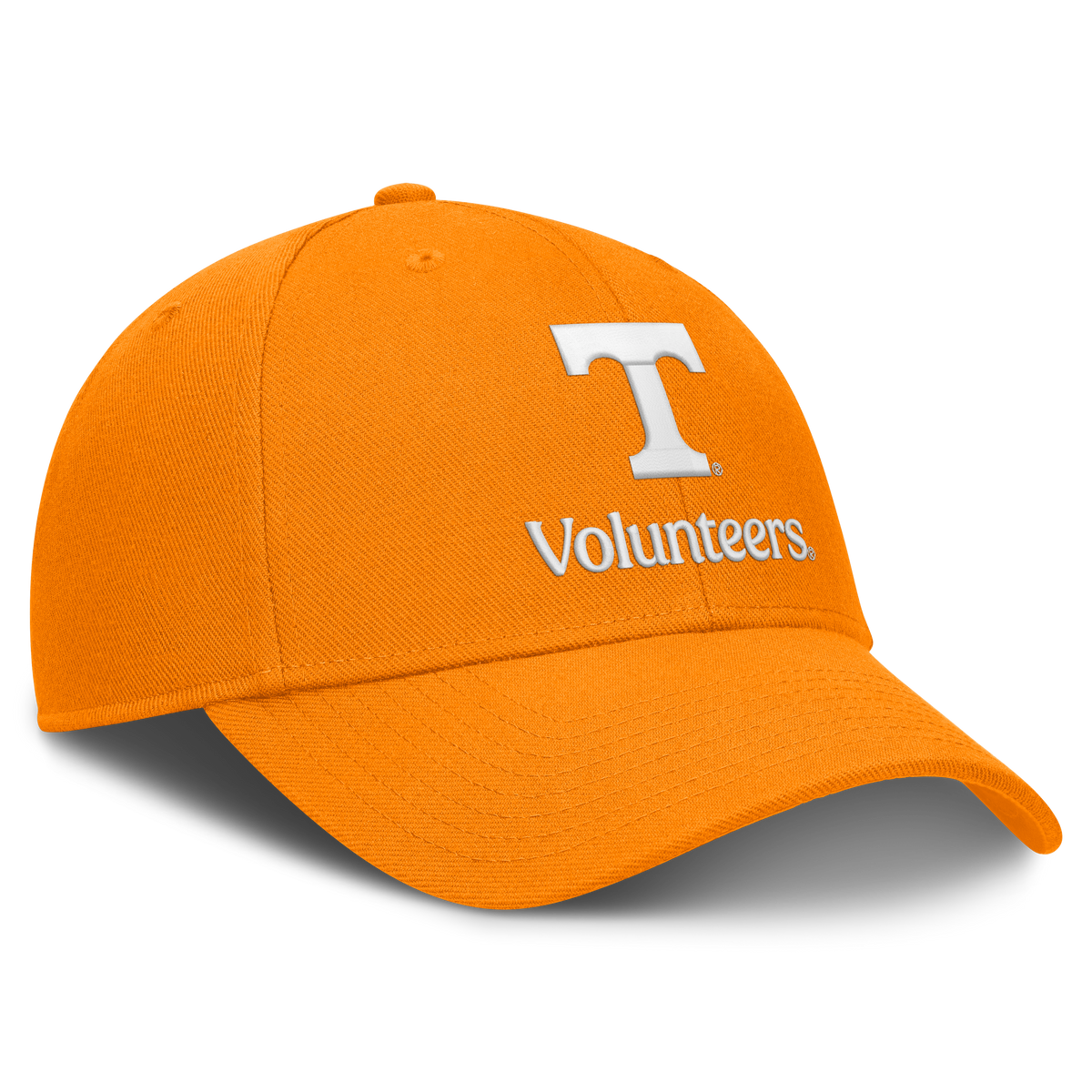 Tennessee Volunteers Nike Primetime Rise Adjustable Hat -Orange product image 3, provided for visual reference and product