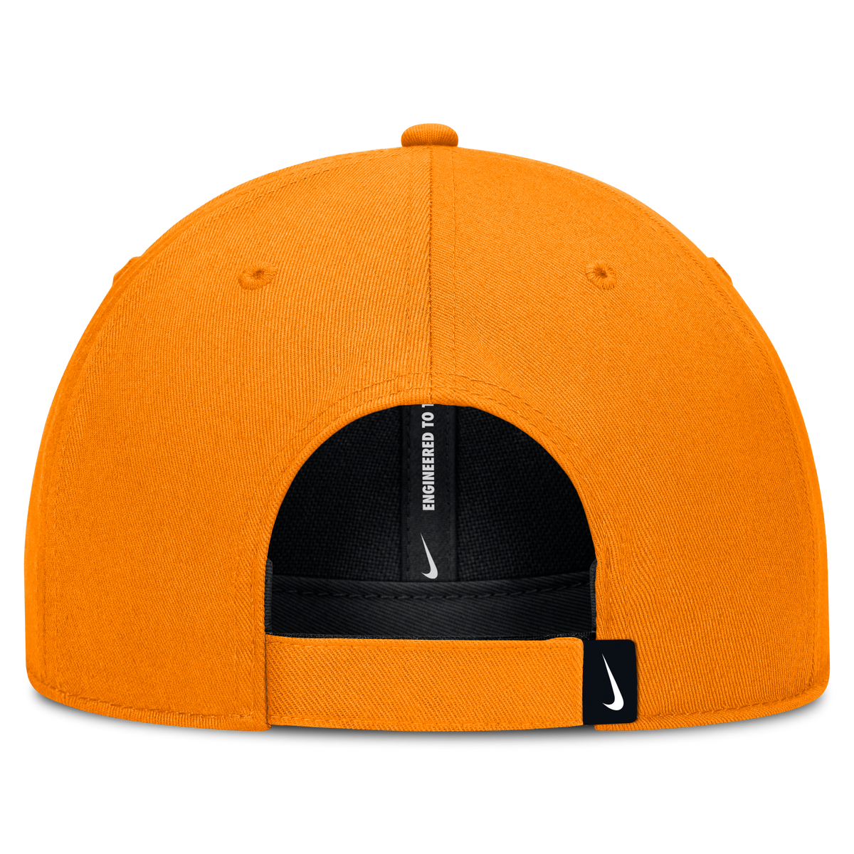 Tennessee Volunteers Nike Primetime Rise Adjustable Hat -Orange product image 4, provided for visual reference and product