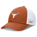 Texas Longhorns Nike Club Primetime Unstructured Trucker Cap for Men product image 1, provided for visual reference and