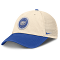 Florida Gators Nike Club Primetime Unstructured Trucker Cap-Natural for Men product image 1, provided for visual reference