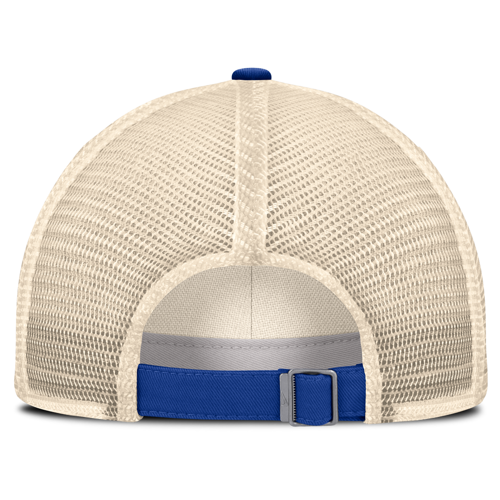 Florida Gators Nike Club Primetime Unstructured Trucker Cap-Natural for Men product image 4, provided for visual reference