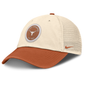 Texas Longhorns Nike Club Primetime Unstructured Trucker Cap-Natural for Men product image 1, provided for visual reference