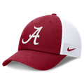 Alabama Crimson Tide Nike Club Primetime Unstructured Trucker Cap for Men product image 1, provided for visual reference and