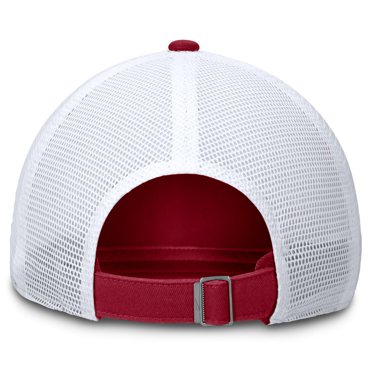 Alabama Crimson Tide Nike Club Primetime Unstructured Trucker Cap for Men product image 4, provided for visual reference and
