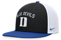 Duke Blue Devils Nike Pro Primetime Mesh Back Snapback Hat product image 1, provided for visual reference and product detail