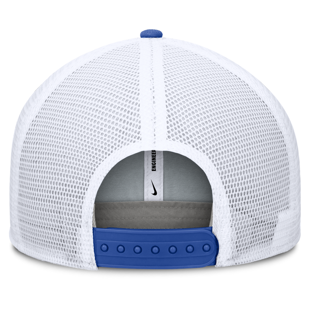 Duke Blue Devils Nike Pro Primetime Mesh Back Snapback Hat product image 4, provided for visual reference and product detail