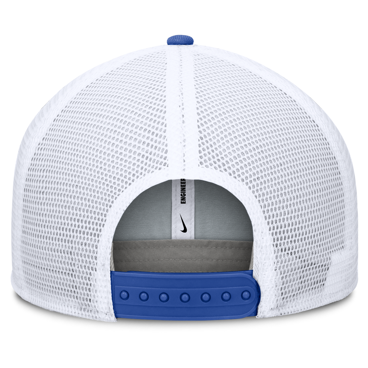 Duke Blue Devils Nike Pro Primetime Mesh Back Snapback Hat product image 4, provided for visual reference and product detail