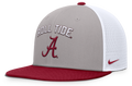 Alabama Crimson Tide Nike Pro Primetime Mesh Back Snapback Hat product image 1, provided for visual reference and product