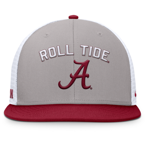 Alabama Crimson Tide Nike Pro Primetime Mesh Back Snapback Hat product image 2, provided for visual reference and product