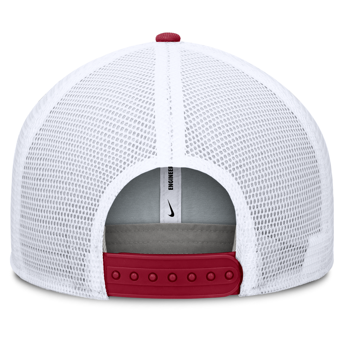 Alabama Crimson Tide Nike Pro Primetime Mesh Back Snapback Hat product image 4, provided for visual reference and product