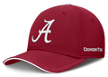 Alabama Crimson Tide Nike Crimson Rise Primetime Flex Hat product image 1, provided for visual reference and product detail