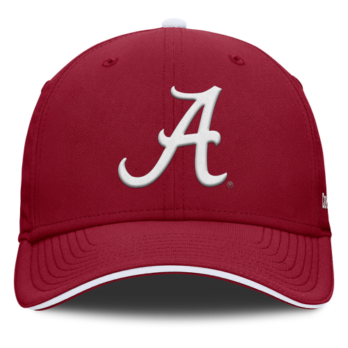 Alabama Crimson Tide Nike Crimson Rise Primetime Flex Hat product image 2, provided for visual reference and product detail