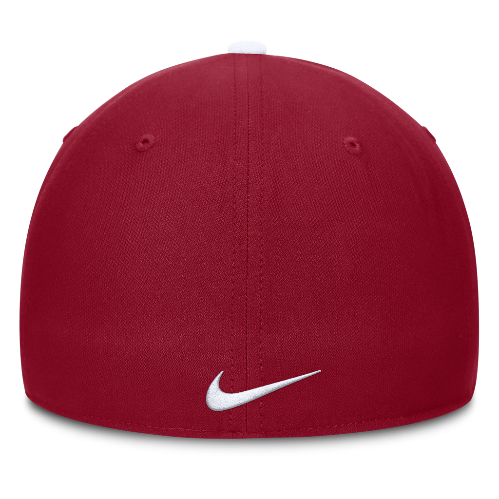Alabama Crimson Tide Nike Crimson Rise Primetime Flex Hat product image 4, provided for visual reference and product detail