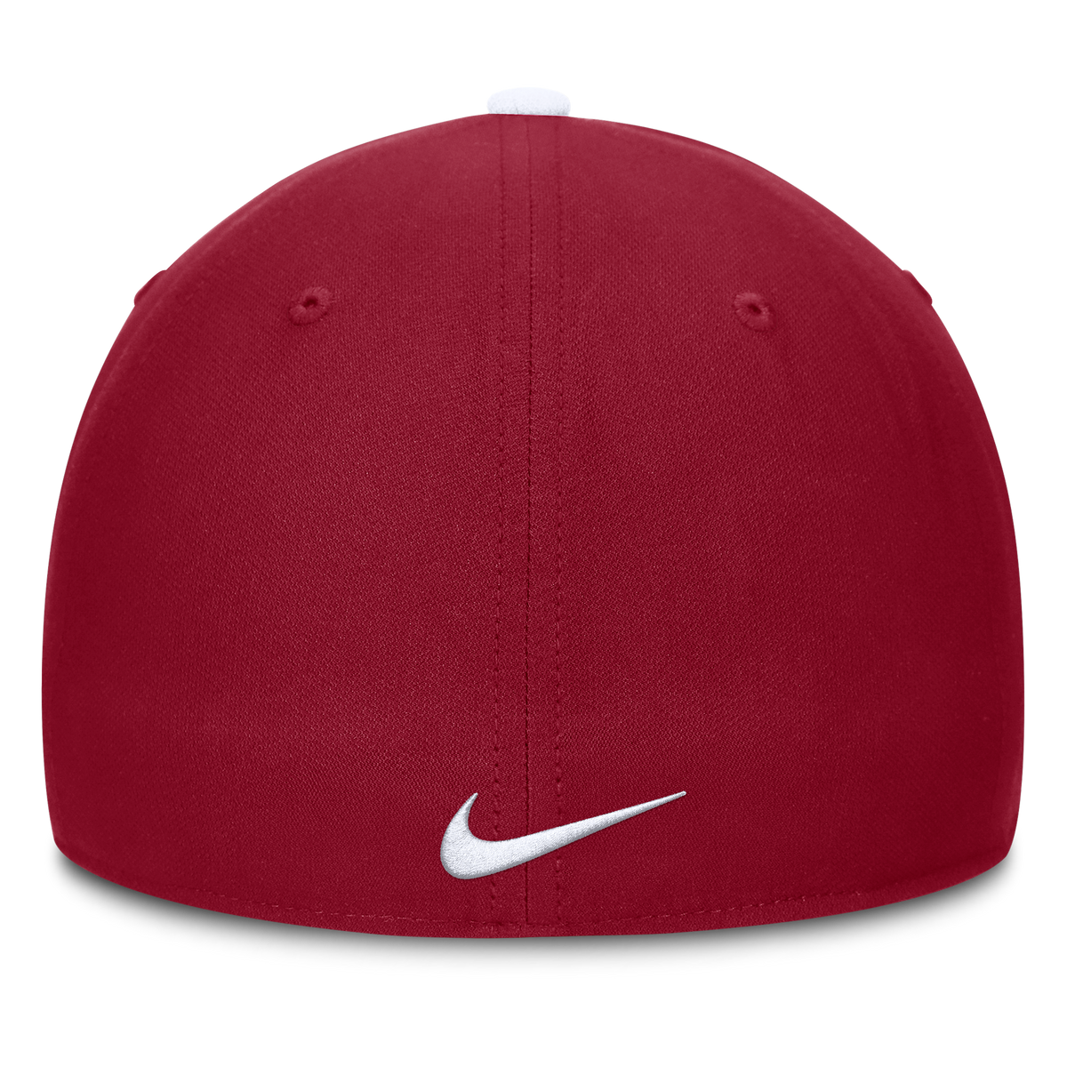 Alabama Crimson Tide Nike Crimson Rise Primetime Flex Hat product image 4, provided for visual reference and product detail
