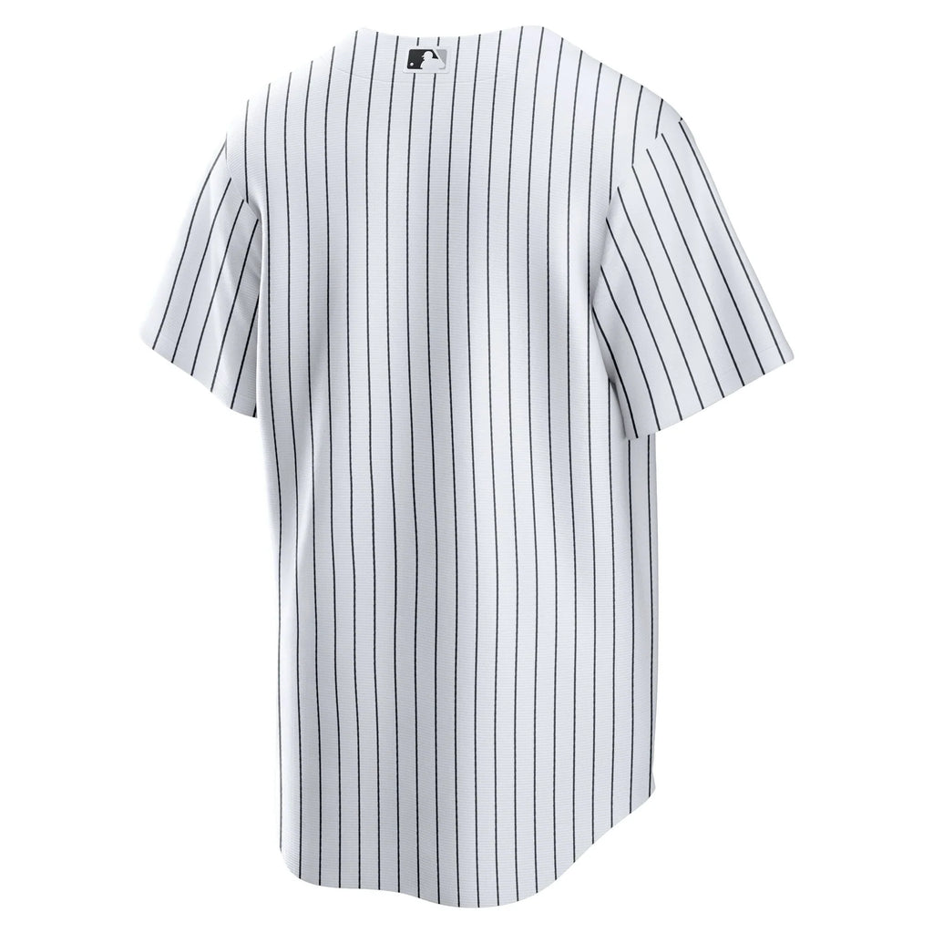 NIKE Chicago White Sox Home White Replica Custom Jersey for Men product image 1, provided for visual reference and product