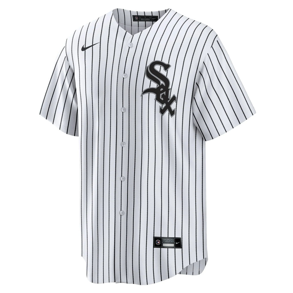 NIKE Chicago White Sox Home White Replica Custom Jersey for Men product image 2, provided for visual reference and product