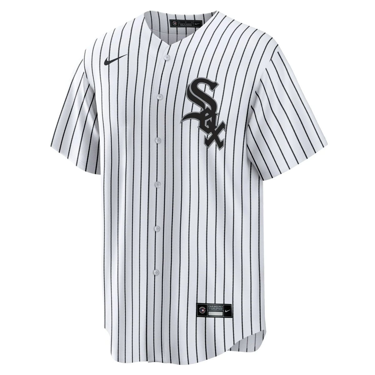 NIKE Chicago White Sox Home White Replica Custom Jersey for Men product image 2, provided for visual reference and product