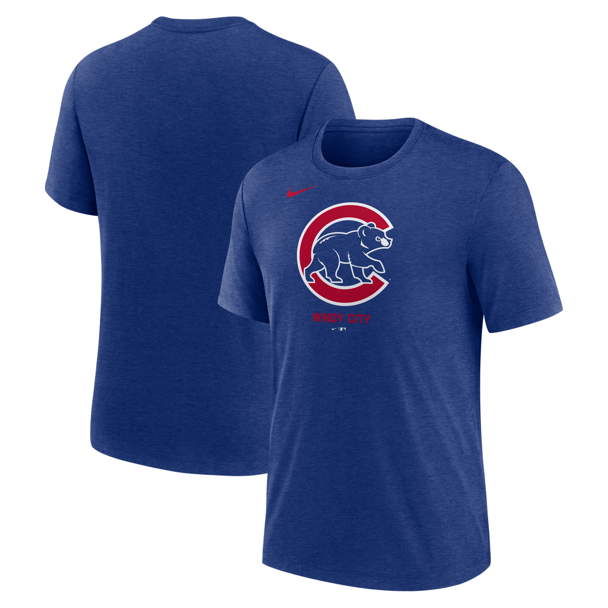 Chicago Cubs Nike Royal Quality Start T-Shirt for Men product image 1, provided for visual reference and product detail