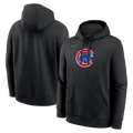 Chicago Cubs Nike Catch Black Hoodie for Men product image 1, provided for visual reference and product detail review