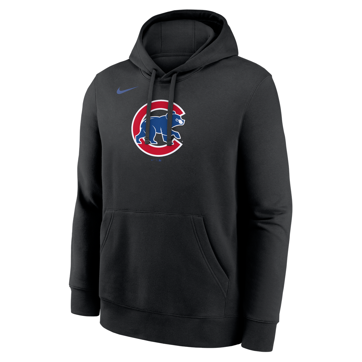 Chicago Cubs Nike Catch Black Hoodie for Men product image 2, provided for visual reference and product detail review
