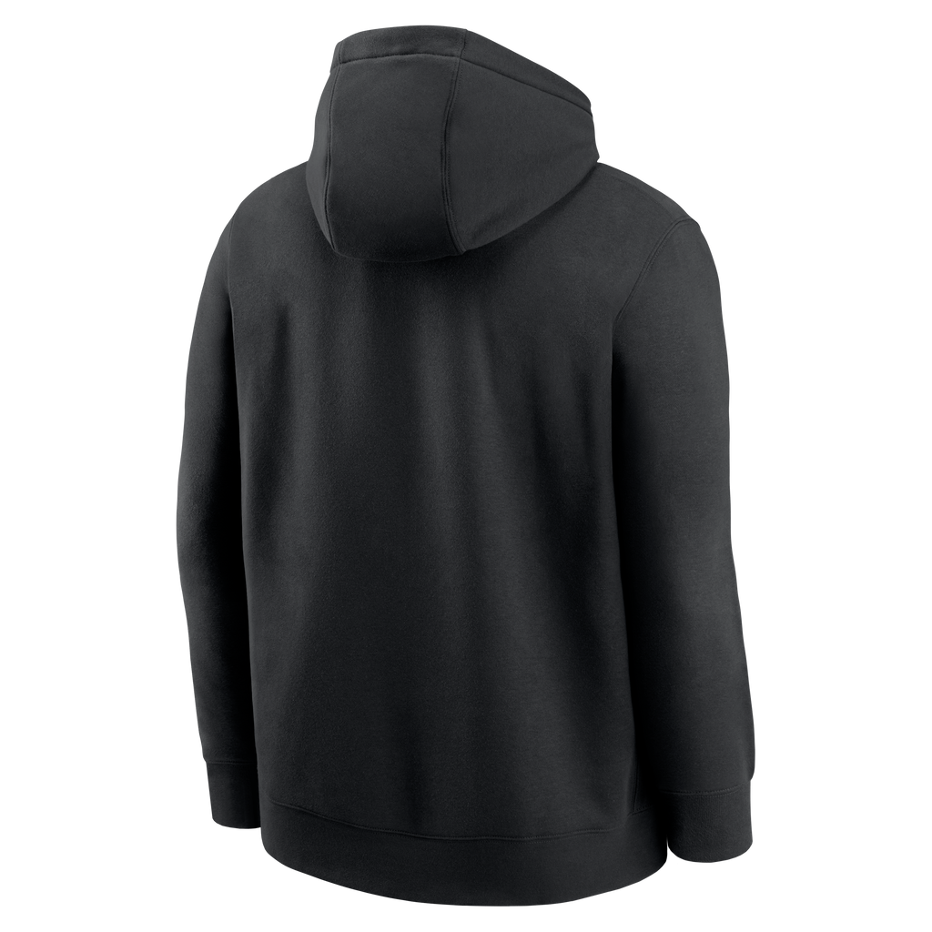 Chicago Cubs Nike Catch Black Hoodie for Men product image 3, provided for visual reference and product detail review