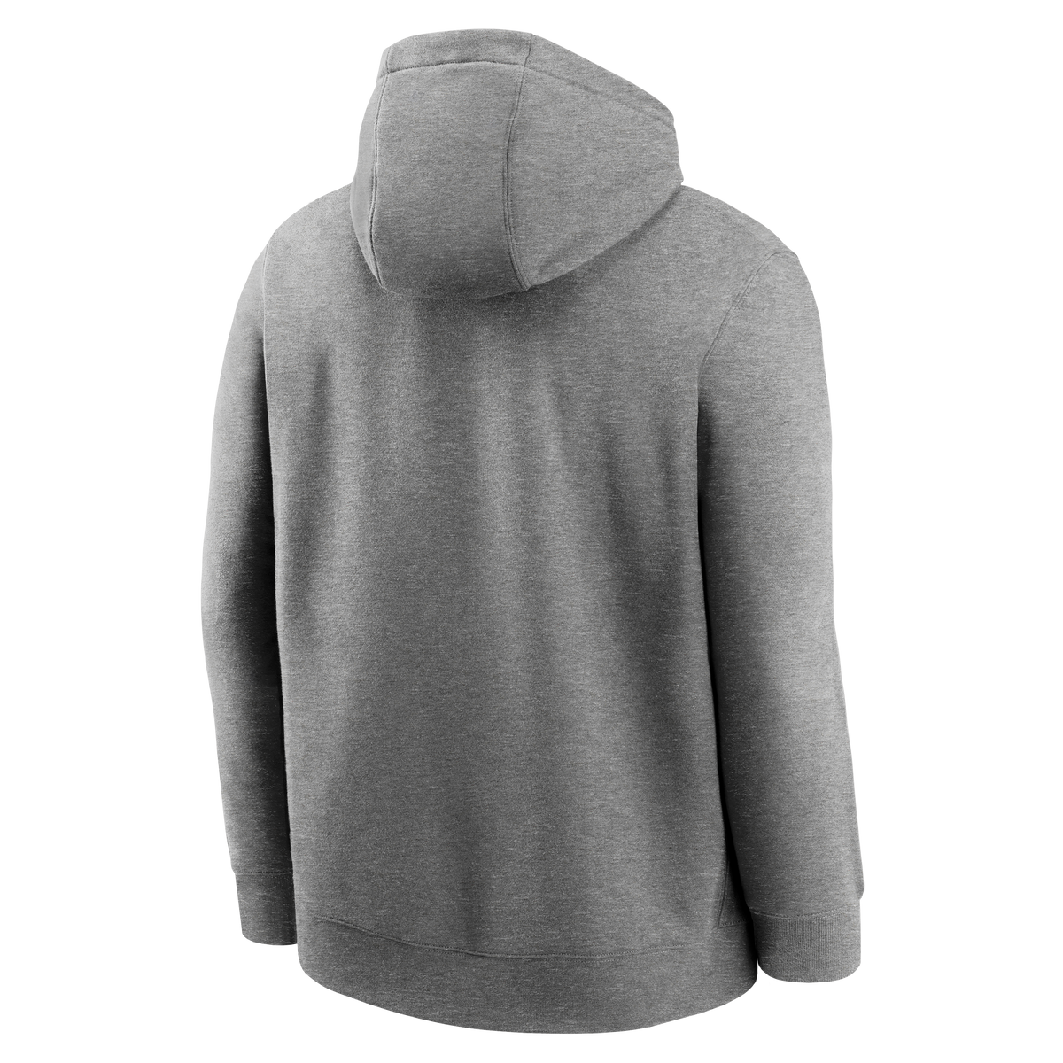 Kentucky Wildcats Nike Gray Primary Logo Fleece Hoodie for Men product image 3, provided for visual reference and product
