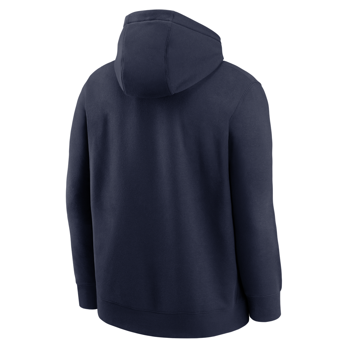 Penn State Nittany Lions Nike Navy Primary Logo Fleece Hoodie for Men product image 3, provided for visual reference and