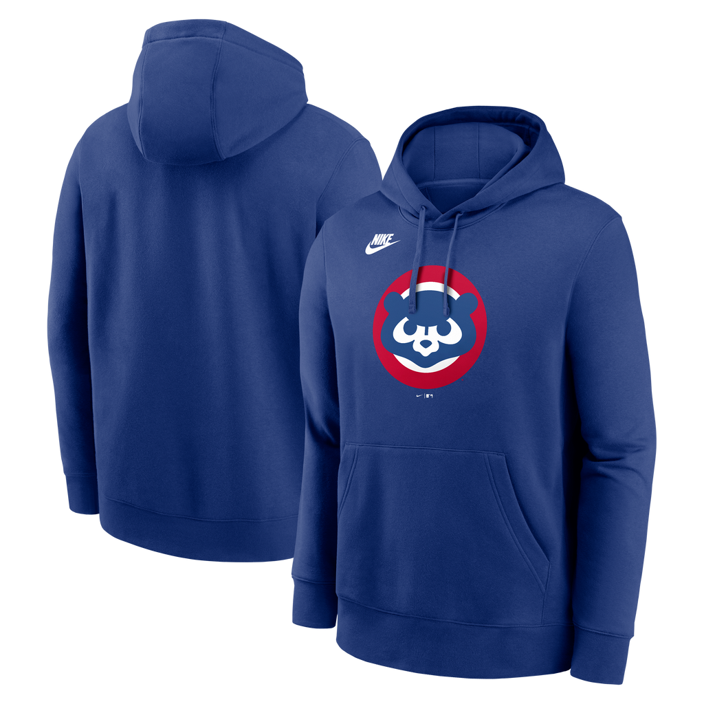 Chicago Cubs Nike Royal Blue Cooperstown Collection Hoodie for Men product image 1, provided for visual reference and