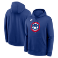Chicago Cubs Nike Royal Blue Cooperstown Collection Hoodie for Men product image 1, provided for visual reference and