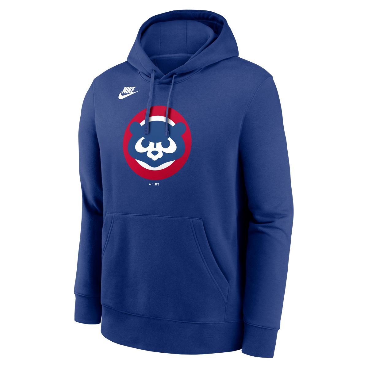 Chicago Cubs Nike Royal Blue Cooperstown Collection Hoodie for Men product image 2, provided for visual reference and