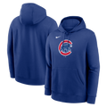 Chicago Cubs Nike Royal Blue Club Hoodie for Men product image 1, provided for visual reference and product detail review