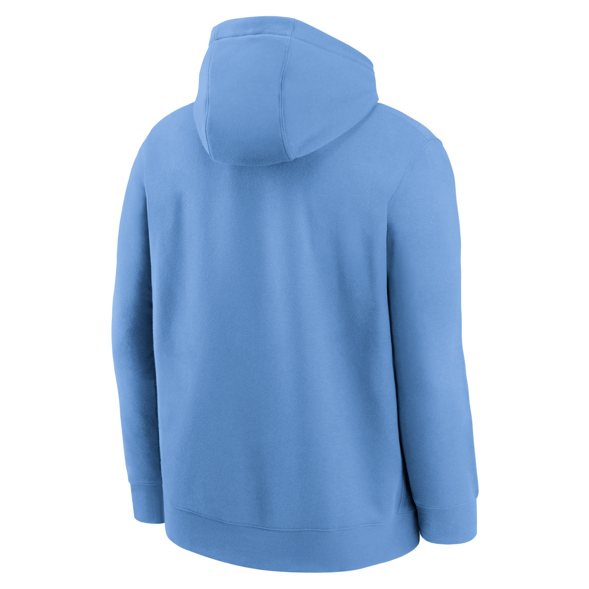 Chicago Cubs Nike Valor Blue Club Hoodie for Men product image 3, provided for visual reference and product detail review